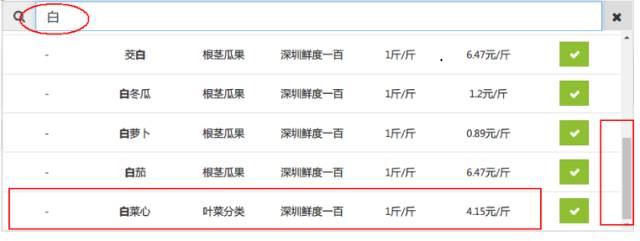【觀麥新功能】后臺下單可“快速定位”用戶常用商品