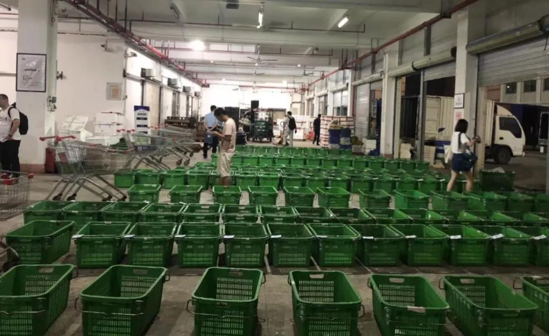 生鮮配送分揀效率低，擴大經營有心無力？都是分揀方式不對！