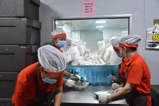 中央廚房難做？3步教你如何打造安全高效的中央廚房！